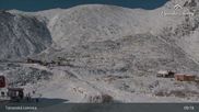 Archiviertes Webcam Bild: Skalnate Pleso - Tatranská Lomnica am 27.10.2026 um 09:28 Uhr