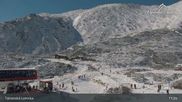 Archiviertes Webcam Bild: Skalnate Pleso - Tatranská Lomnica am 27.10.2026 um 11:28 Uhr