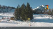 Archiviertes Webcam Bild: Strbské Pleso - Interski am 26 Feb 2026 um 15:24 Uhr