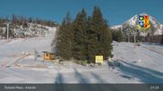 Archived webcam image showing Strbské Pleso Interski on 28 Feb 2026 at 08:03