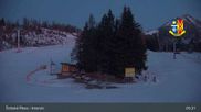 Archived webcam image showing Strbské Pleso Interski on 14 Mar 2026 at 07:05