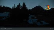Archived webcam image showing Strbské Pleso Interski on 28 Apr 2026 at 01:27