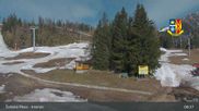 Archived webcam image showing Strbské Pleso Interski on 28 Apr 2026 at 09:27