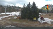 Archiviertes Webcam Bild: Strbské Pleso - Interski am 01.05.2026 um 08:16 Uhr