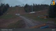 Archived webcam image showing Strbské Pleso Interski on 16 May 2026 at 05:25
