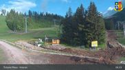 Archived webcam image showing Strbské Pleso Interski on 12 Jun 2026 at 07:26