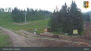 Archived webcam image showing Strbské Pleso Interski on 12 Jun 2026 at 09:26