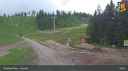 Archived webcam image showing Strbské Pleso Interski on 12 Jun 2026 at 13:26