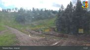 Archived webcam image showing Strbské Pleso Interski on 12 Jun 2026 at 17:26