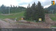 Archived webcam image showing Strbské Pleso Interski on 12 Jun 2026 at 19:26