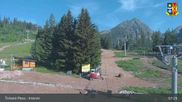 Archived webcam image showing Strbské Pleso Interski on 28 Jun 2026 at 08:14