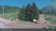 Archived webcam image showing Strbské Pleso Interski on 28 Jun 2026 at 09:14