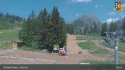 Archived webcam image showing Strbské Pleso Interski on 28 Jun 2026 at 11:14