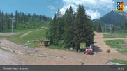 Archived webcam image showing Strbské Pleso Interski on 28 Jun 2026 at 13:14