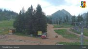 Archived webcam image showing Strbské Pleso Interski on 28 Jun 2026 at 15:14