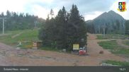 Archived webcam image showing Strbské Pleso Interski on 28 Jun 2026 at 19:14