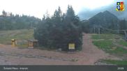 Archived webcam image showing Strbské Pleso Interski on 28 Jul 2026 at 01:22