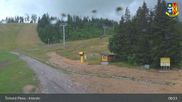 Archived webcam image showing Strbské Pleso Interski on 28 Jul 2026 at 09:22