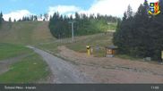 Archived webcam image showing Strbské Pleso Interski on 28 Jul 2026 at 11:22