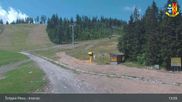 Archived webcam image showing Strbské Pleso Interski on 28 Jul 2026 at 13:22