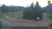 Archived webcam image showing Strbské Pleso Interski on 28 Jul 2026 at 21:22