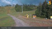 Archived webcam image showing Strbské Pleso Interski on 27 Aug 2026 at 08:48