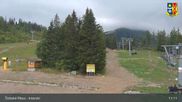 Archived webcam image showing Strbské Pleso Interski on 27 Aug 2026 at 11:48