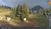Archived webcam image showing Strbské Pleso Interski on 14 Sep 2026 at 07:29