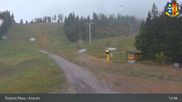 Archived webcam image showing Strbské Pleso Interski on 14 Sep 2026 at 13:29