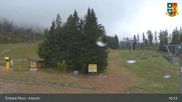 Archived webcam image showing Strbské Pleso Interski on 14 Sep 2026 at 17:29