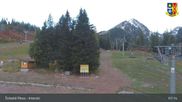 Archived webcam image showing Strbské Pleso Interski on 26 Sep 2026 at 07:03