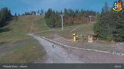 Archived webcam image showing Strbské Pleso Interski on 26 Sep 2026 at 09:03