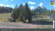 Archived webcam image showing Strbské Pleso Interski on 26 Sep 2026 at 15:03