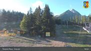 Archived webcam image showing Strbské Pleso Interski on 26 Sep 2026 at 17:03