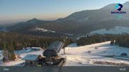 Archived webcam image showing Ski Resort Bachledova on Feb 26, 2026 at 5:22 PM