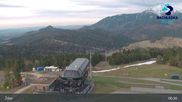 Archived webcam image showing Ski Resort Bachledova on 23 Apr 2026 at 07:42