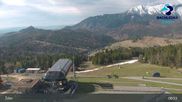 Archived webcam image showing Ski Resort Bachledova on 23 Apr 2026 at 09:42