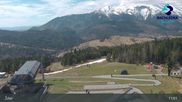 Archived webcam image showing Ski Resort Bachledova on 23 Apr 2026 at 11:42