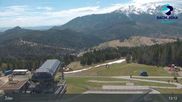 Archived webcam image showing Ski Resort Bachledova on 23 Apr 2026 at 13:42