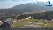 Archived webcam image showing Ski Resort Bachledova on 23 Apr 2026 at 17:42