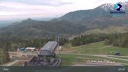 Archived webcam image showing Ski Resort Bachledova on 7 May 2026 at 08:57