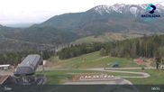 Archived webcam image showing Ski Resort Bachledova on 7 May 2026 at 09:57