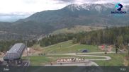 Archived webcam image showing Ski Resort Bachledova on 7 May 2026 at 11:57