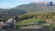 Archived webcam image showing Ski Resort Bachledova on 14 May 2026 at 07:07