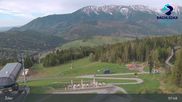 Archived webcam image showing Ski Resort Bachledova on 14 May 2026 at 08:07