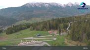 Archived webcam image showing Ski Resort Bachledova on 14 May 2026 at 09:07