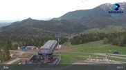 Archived webcam image showing Ski Resort Bachledova on 14 May 2026 at 13:07