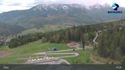 Archived webcam image showing Ski Resort Bachledova on 14 May 2026 at 17:07