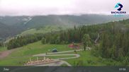 Archived webcam image showing Ski Resort Bachledova on 11 Jun 2026 at 08:59