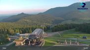 Archived webcam image showing Ski Resort Bachledova on 25 Jun 2026 at 01:37